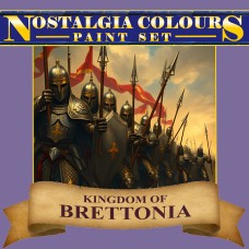 nostalgia '94 Brettonian Paint Set - 6 bottles